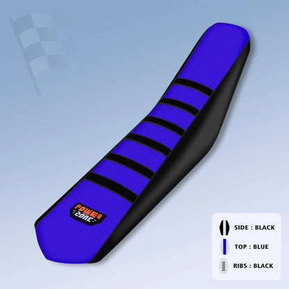 Soft Non-Slip Ribbed Dirt Bike Seat Cover Universal for SXF EXC KXF CRF