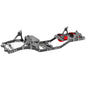 1/10 RC Crawler 4mm Carbon Fiber Chassis Frame CNC Girder Kit for Axial SCX10 II - EXPROTAS