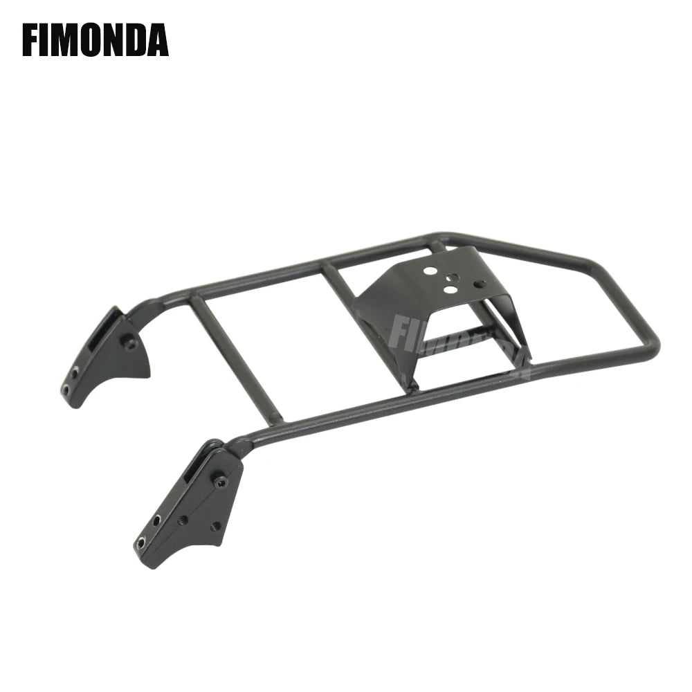 1/10 RC Crawler LC80 ABS Body Interior Roof Rack Bull Bar LED SCX10 TRX4