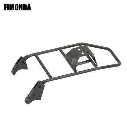1/10 RC Crawler LC80 ABS Body Interior Roof Rack Bull Bar LED SCX10 TRX4