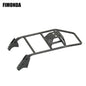 1/10 RC Crawler LC80 ABS Body Interior Roof Rack Bull Bar LED SCX10 TRX4