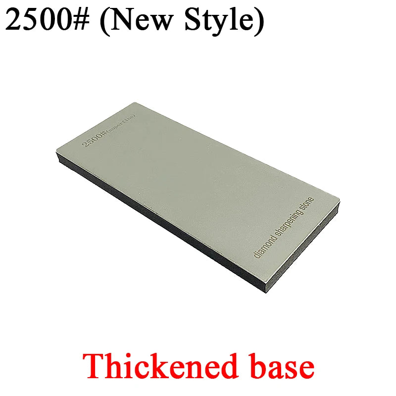 Diamond Knife Sharpening System 15° Whetstone Tool w/ Non-Slip Base