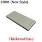 Diamond Knife Sharpening System 15° Whetstone Tool w/ Non-Slip Base