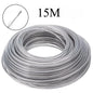 Grass Cutting Rope 15M Steel Wire Trimmer Line Nylon Garden Strimmer