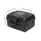 6 Sizes Hard Carry Tool Case Bag Organizer Storage Box,Camera Sealed Shockproof Safety Instrument Toolbox With Sponge