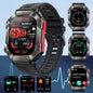 SENBONO 2023 Men Smartwatch Compass Barometer Altimeter GPS Trajectory Outdoor Sport Bluetooth Call 650mAh 2.0'' Smart Watch Men-EXPROTAS