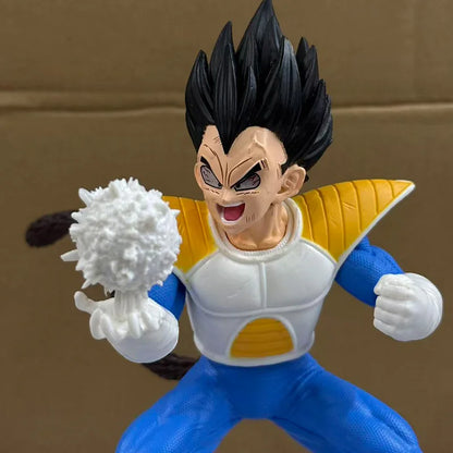 17cm Dragon Ball Z Vegeta Figure Artificial Moon PVC Anime Statue Model Toy