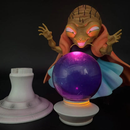 16cm Dragon Ball Babidi Figure Light Ball PVC GK Action Statue Collectible Gift