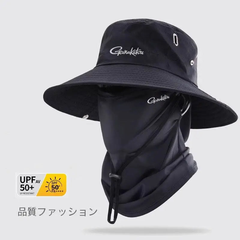 Uv Protection Fishing Hat Quick Dry Wide Brim Sun Headwear for Men Women