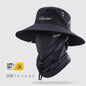 Uv Protection Fishing Hat Quick Dry Wide Brim Sun Headwear for Men Women