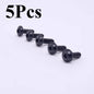 10Pcs Motorcycle Bolts Screw Titanium M5 M6 Torx Head 20mm 16mm Fixing