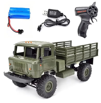 WPL Cars RC Car 4WD Radio Control Off-Road Car RTR KIT Rock Crawler Electric Buggy Moving Machine C54 B24 B16 C24 B36 Assembly-EXPROTAS