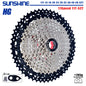 SUNSHINE 8-12 Speed Bicycle Cassette Freewheel HG Sprocket 32-52T for Shimano SRAM Flywheel