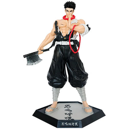 Demon Slayer Figure Set | Gyutaro Daki Koku Douma Yoriichi Anime Collectibles