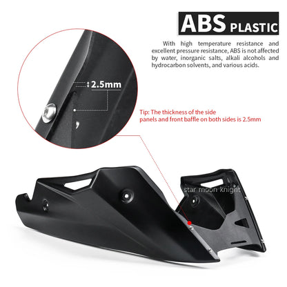 Belly Pan Lower Engine Guard Finish Plate for Honda CB750 Hornet 2023-2025