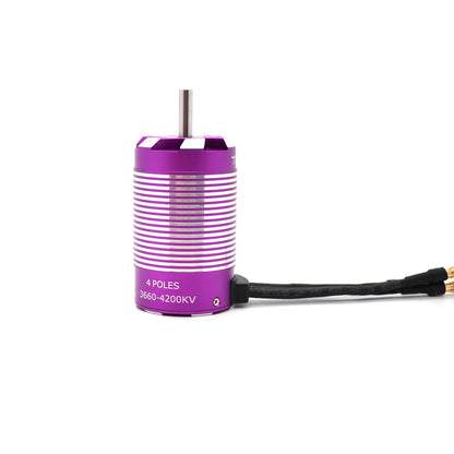 60A Brushless Motor ESC for 1/10 RC Car Drift Racing Waterproof Electric