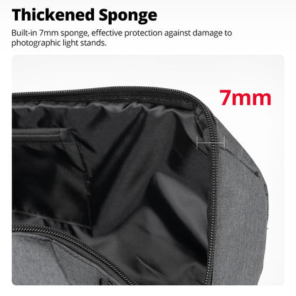 AMBITFUL TB PRO Tripod Bag 50–140cm Padded Carry Case w/ Shoulder Strap