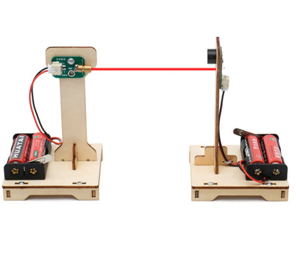 Diy Electronic Assembly Science Experiment Kit for Learning and Physics