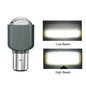 Fog Light H4 LED Headlight Bulb 60000LM Hi/Lo Beam Motorcycle 12V