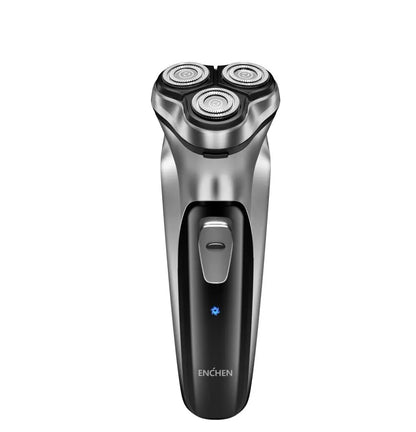 3D Floating Blade Electric Shaver for Men USB Rechargeable Rotary Razor