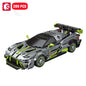 SEMBO BLOCK BK8 Sports Car Building Blocks City Supercar Racing Vehicle Model Toy Gift