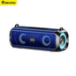 Portable Bluetooth Speaker 5.0 Rechargeable LED Party System with Microphone