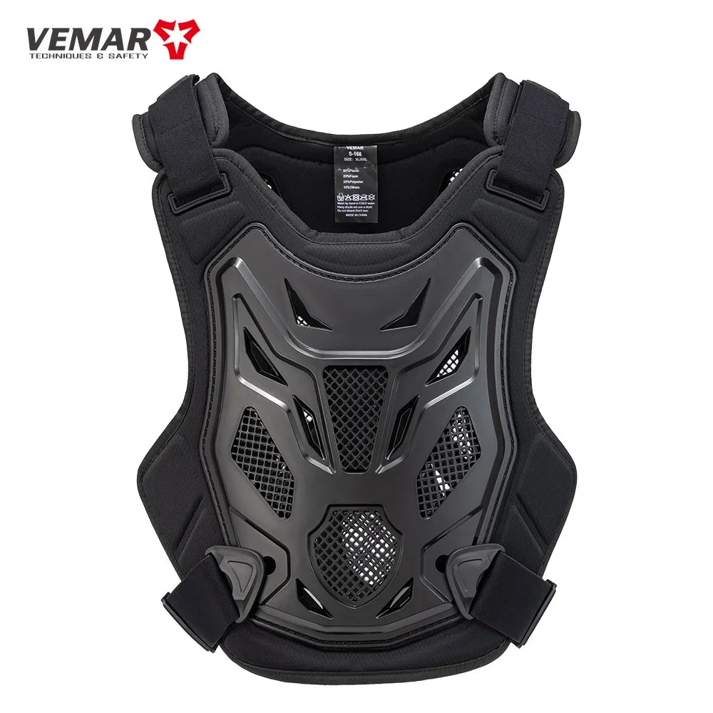 All Season Motocross Armor Vest Motorcycle Body Protection DH Dirt Bike MTB MX Chest Back Protector Moto Equipment for Men Women - EXPROTAS