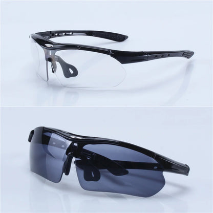 Photochromic Cycling Sunglasses Auto-Tint MTB Road Bike Eyewear Men Women Goggles