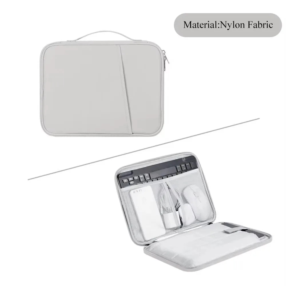 Laptop Bag Sleeve for 11-13 Inch Tablet Waterproof Padded Carry Case