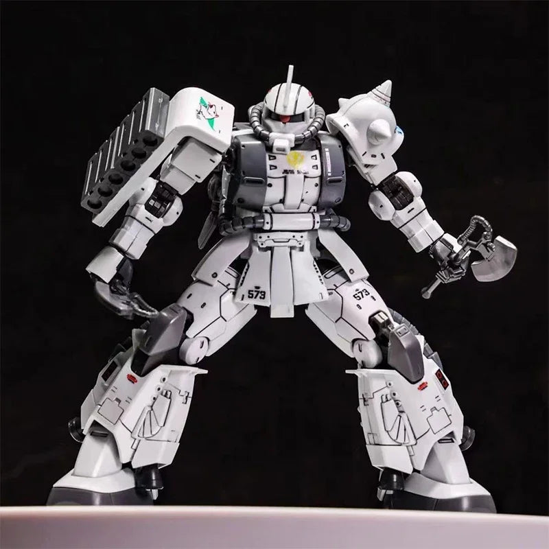 HG 1/144 Zaku II Model Kit Mobile Suit Gundam Figures for Kids