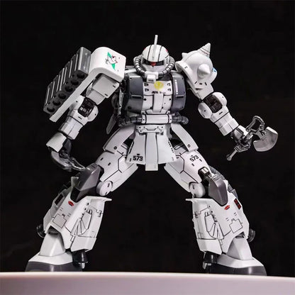 HG 1/144 Zaku II Model Kit Mobile Suit Gundam Figures for Kids