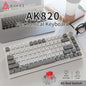 EXPROTAS Mechanical Gaming Keyboard 75% Wired RGB Backlit Gasket Layout