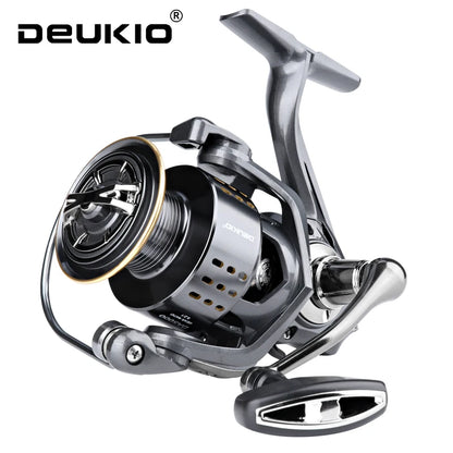 Spinning Fishing Reel 2000-7000 Series Ultralight 15kg Max Drag Saltwater