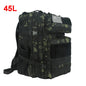 25L 45L Camping Hiking Backpack Tactical Bag Molle Patches Travel 900D Men Women Men Outdoor Ruckdack Shoulder Travel Gym Pack-EXPROTAS