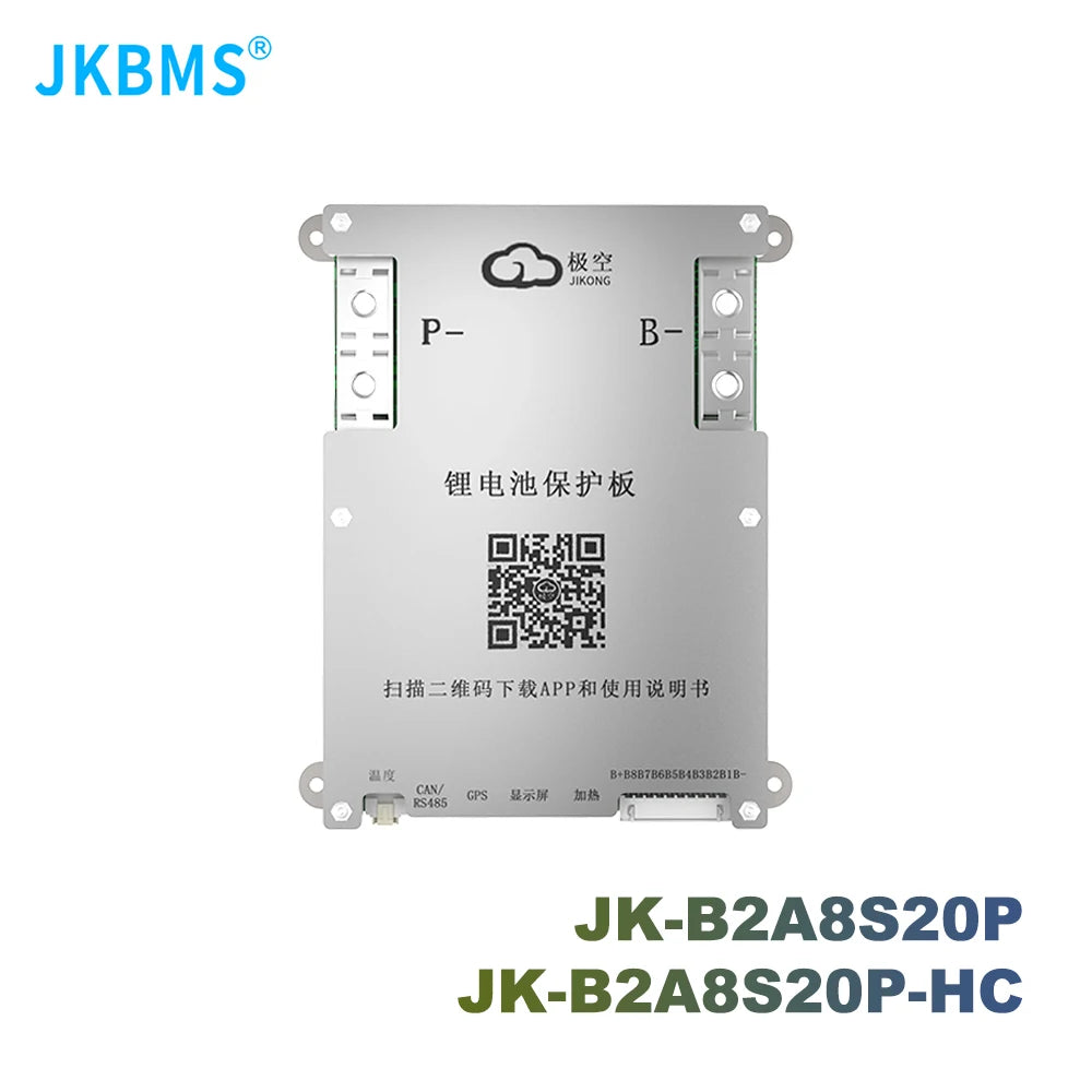 12V 24V Smart Battery BMS 2A Active Balance Rechargeable Li-ion JK