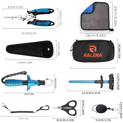 Fishing Pliers Hook Remover Set for Anglers Easy Handling Tools