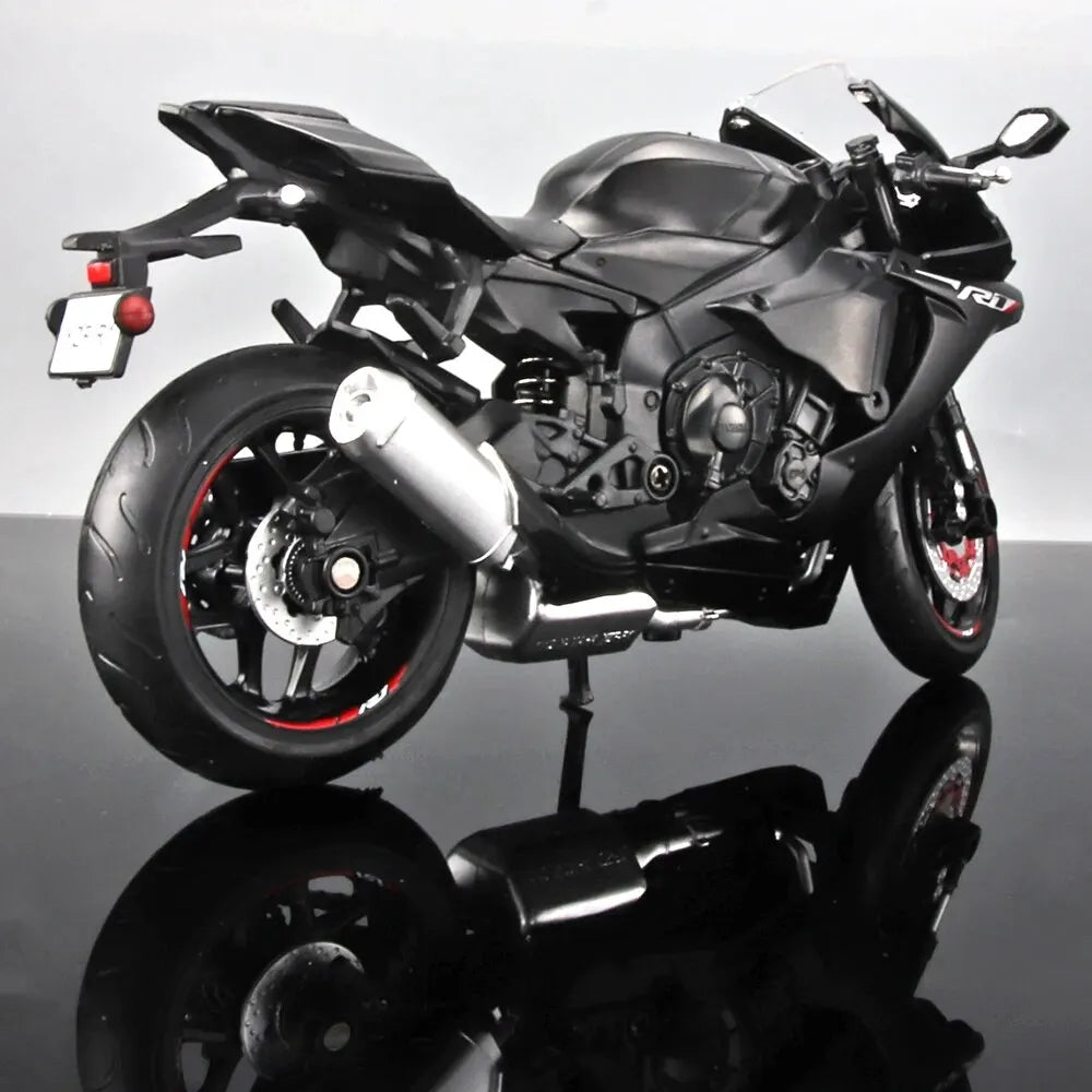 1:12 Scale Motorcycle Model Die Cast Metal with Plastic Parts Motorcycle 2020 YAMAHA YZF-R6-EXPROTAS