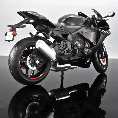 1:12 Scale Motorcycle Model Die Cast Metal with Plastic Parts Motorcycle 2020 YAMAHA YZF-R6-EXPROTAS