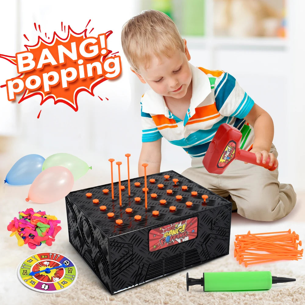 Balloon Explosion Tabletop Game Party Toy for Kids Family Fun Gathering