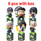 Demon Slayer Blind Box Figure Tanjiro Nezuko Anime PVC Collectible Toy