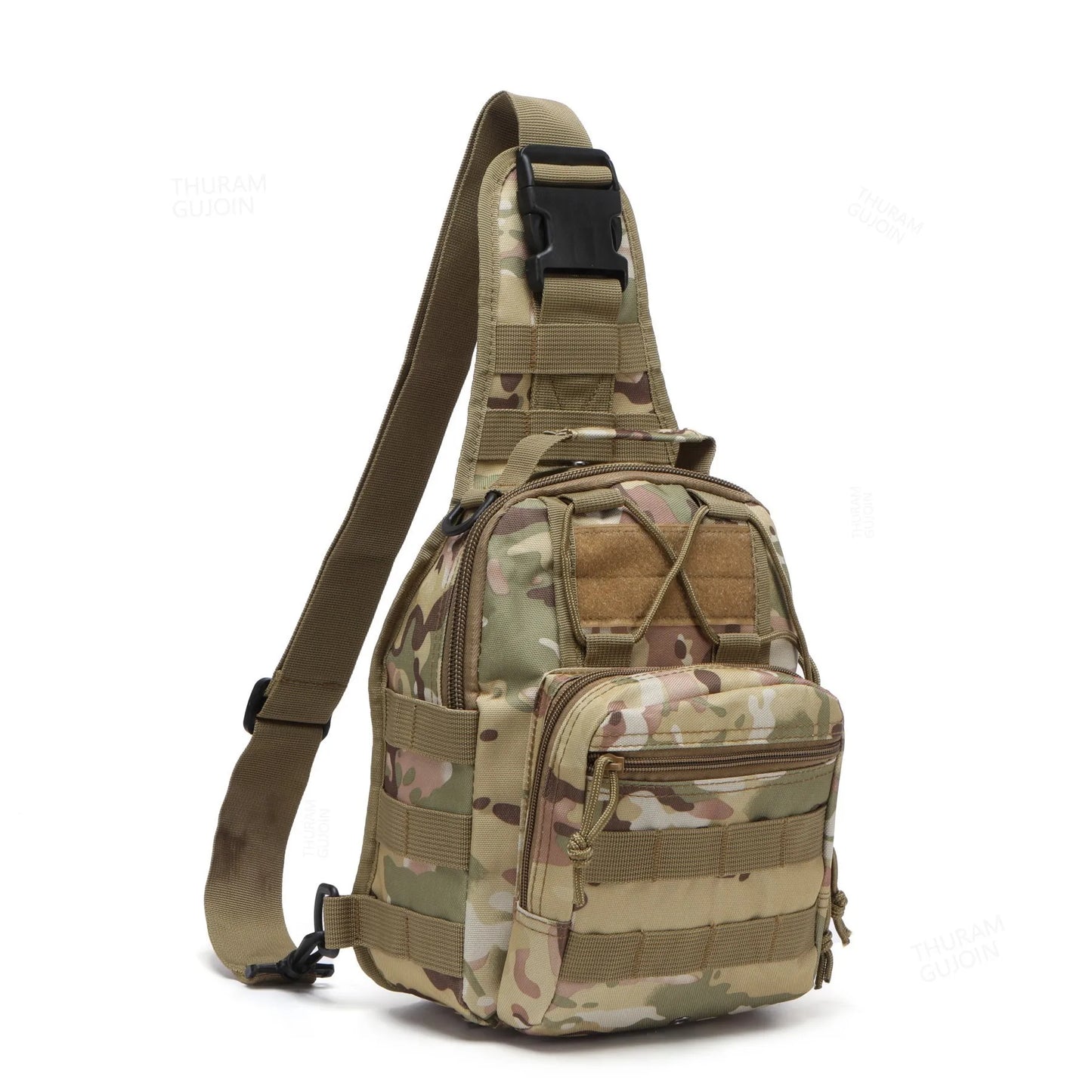 Outdoor Tactical Bag for Everyday Carry Sling Backpack Sport Pack
