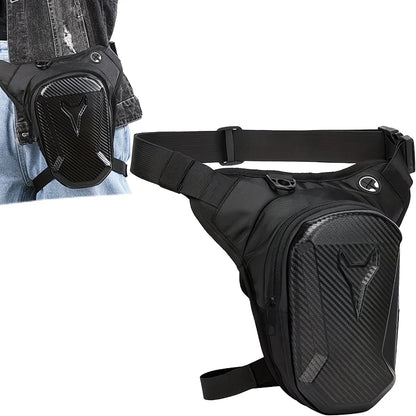 Motorcycle Leg Tank Bag Waterproof Waist Pack Crossbody Thigh Biker Gear