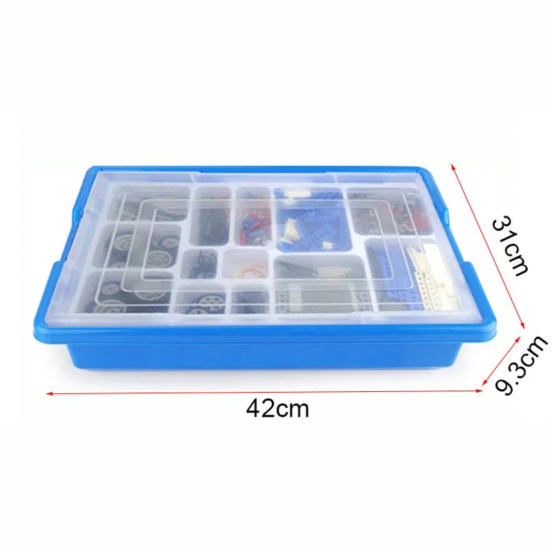 Educational and Dacta Building Blocks Kit 9686 Simple and Motorized Mechanisms Base Set MOC Bricks Robot DIY STEAM Kit Toys-EXPROTAS
