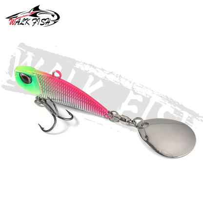 WALK FISH Metal VIB Spinner Lure 7g–21g Tail Vibration Trolling Bait