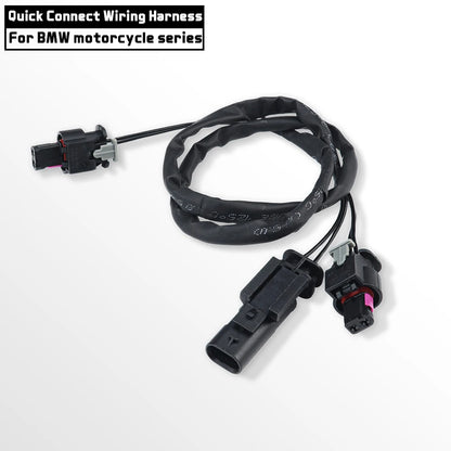 Quick Connect Wiring Harness for BMW Auxiliary Socket R1300GS R1250GS R1200GS LC