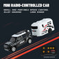 Mini Alloy 1/64 Remote Control Car 60 Minutes Kids Toy Convenient Carry