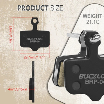 SRAM Avid Elixir Resin Brake Pads BUCKLOS MTB Road Hydraulic Disc