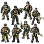 World War Building Blocks Military Soldiers Toy Figures Army Set