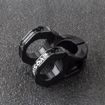 Road Bike Stem 31.8mm 35mm Adjustable Mountain Handlebar Riser Alloy