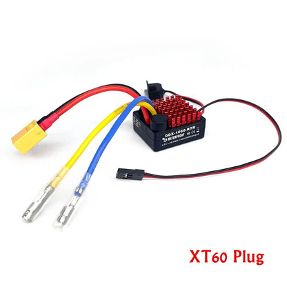 1060 60A Speed Controller Waterproof ESC for 1/10 RC Car Axial TRX4 TRX6